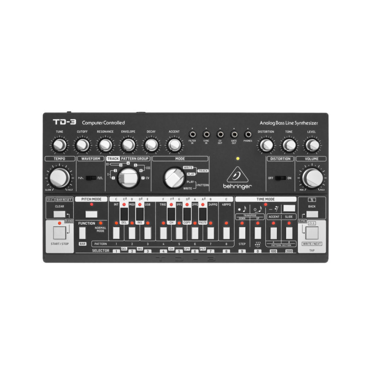Behringer TD-3-BK - BimotorDJ